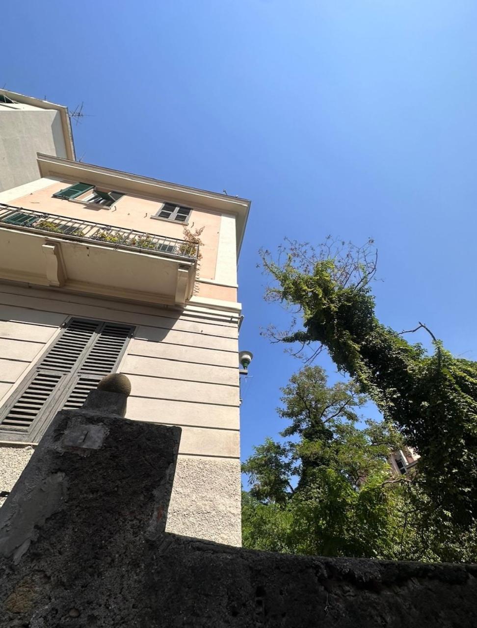 Scalinata Montaldo Apartman Genova Kültér fotó