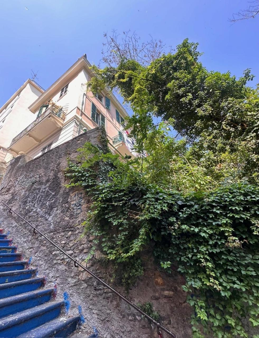 Scalinata Montaldo Apartman Genova Kültér fotó